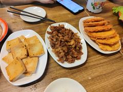 秘制五花肉-炙热童年·老北京炙子烤肉(南锣鼓巷店)