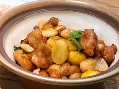 金不换三杯鸡-潮粥荟·潮汕砂锅粥(朝阳大悦城店)