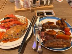 -咖啡苑自助餐厅·中国大饭店