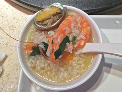 鲜虾鲍鱼粥-船梆煮•蒸汽海鲜·炉火烤肉(五四广场店)
