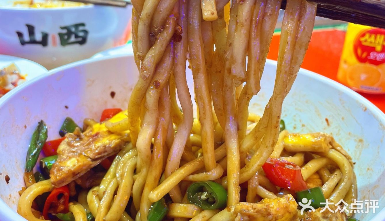 大卫城附近最好吃的牛肉面🍜料超足！