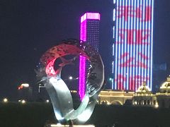 -东港音乐喷泉广场