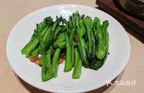 Stir-Fried Organic Mustard Greens
