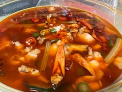 秘制香辣大富蛙-大富蚝乌东哥饭店·石锅鱼杂·柠檬鸭(革新路店)