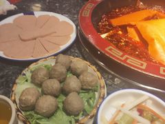 -蜀辣居鲜货老火锅(红牌楼店)