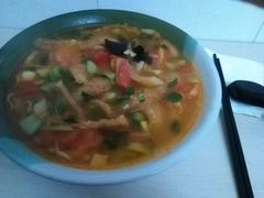 皮肚番茄猪肝面-项记面馆(明瓦廊店)