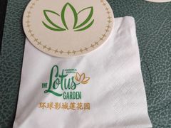 -环球影城莲花园 The Lotus Garden Universal Studios 