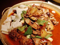 新疆大盘鸡-楼兰新疆主题餐厅(苏州中心店)