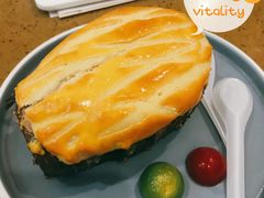 网红烤芋头-点心皇子茶餐厅(万国大都会店)