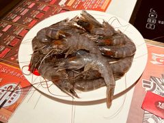 基围虾-温禾牛·和牛寿喜烧自助火锅(恒基名人店)