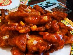 焦溜肉片-柳泉居饭庄