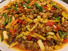 火爆仔姜兔-江湖黑大兔(杨家坪店)