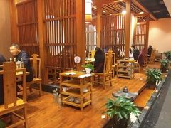 大堂-一斗火锅·招财羊毛肚(泰吉滨江店)