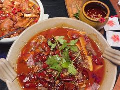 招牌毛血旺-映水芙蓉(上海万象城店)