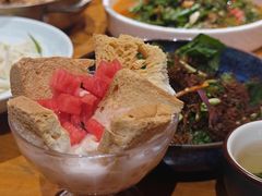 -老滇山寨•云南特色菜•地方菜•民族风情歌舞表演(金碧店)