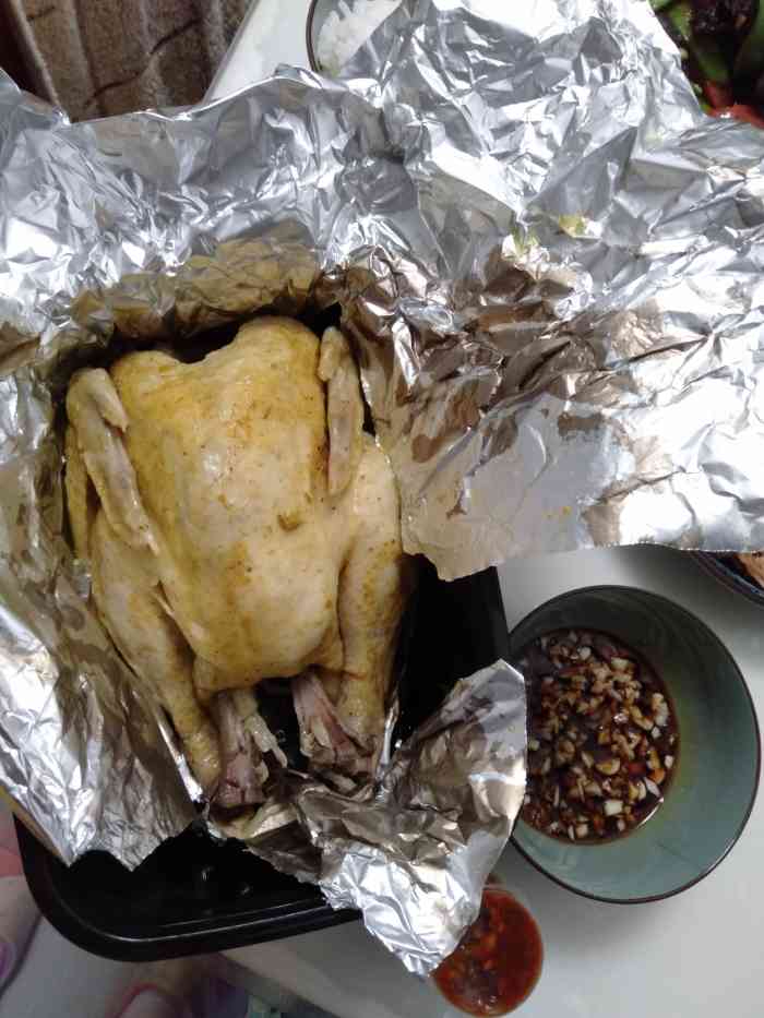 皇冠蒸鸡店(总店)-"点了鸡腿套餐的外卖,三十多块包括两个大鸡.