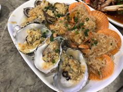 生蚝-四川小胡子海鲜(丁村万人海鲜广场店)