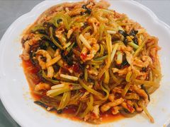 鱼香肉丝-农园餐厅(北京大学店)