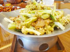 干锅花菜干-渝乡人家(和平里店)