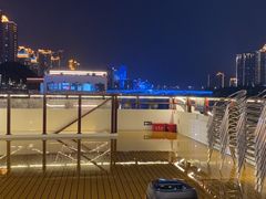 -闽江夜游台江旅游码头