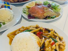 香草三文鱼拼盘-宜家·瑞典风味餐厅(四元桥店)