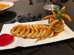 鲜鱿鱼-宴小馆·小海鲜青岛菜(五四广场店)