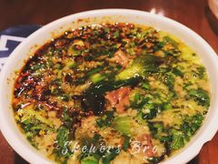 -老兰家传统烧烤炒菜泡馍(小南门店)