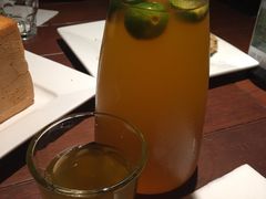 抹香金桔茶-绿茶餐厅(华联万柳店)