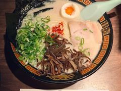 豚骨拉面-一兰拉面(新宿中央东口店)