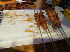 羊肉串-喝丢一只鞋海鲜烧烤·海肠捞饭(市场店)