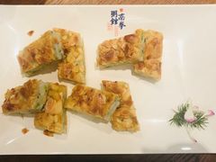 杏香脆皮小唐菜-南拳十三姨·潮汕砂锅粥(世纪金源店)