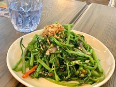 马拉盏通心菜-CHINCHIN 青青·泰国料理(万象食家店)