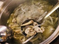 椰子鸡汤-润园四季椰子鸡火锅(海上世界店)