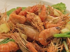 油爆虾-春餐厅
