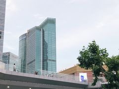 -陆家嘴空中步行连廊