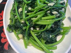 蒜蓉炒地瓜叶-创味·民间海南菜·非遗藤桥排骨(藤桥·免税城店)