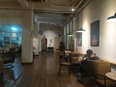 大堂-雕刻时光咖啡馆(交大店)