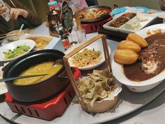 -悦海·家宴·冰花皮皮虾大锅贴(宝龙店)