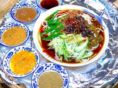 鸡纵菌凉米线-盛百鲜烧烤(会昌路店)