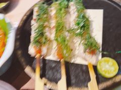 鸡肉大葱串-山葵家居酒屋(天目里店)