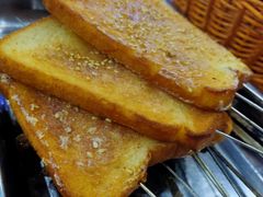 脆皮烤吐司-老虎滩大连海鲜烧烤(建邺云锦路总店)