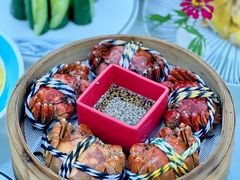 -七的湖·晚芳亭·阳澄湖农家菜·大闸蟹(莲花岛店)
