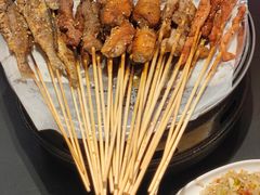 -串王阿三烧烤·小龙虾·烤鱼(拱墅胜利河美食街店)