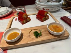 金沙海虾红米肠-悦得闲广式点心茶楼(蓝鲸世界店)