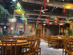 -庭苑饭香·生态餐厅(动物园店)