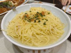 松茸土豆丝-渔娘渔家丹东海鲜(东直门店)