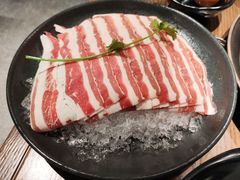 金冠原切双层牛胸肉-呷哺呷哺(延安西路店)