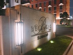 酒店入口-上海苏宁宝丽嘉酒店·Cafe Bellagio西餐厅