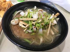 芹菜香干目鱼面-老地方面馆(思南路店)