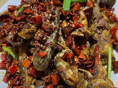 麻辣黄辣丁-汉水缘鲜鱼庄(黄雁村店)